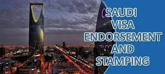 Saudi Visa Stamping
